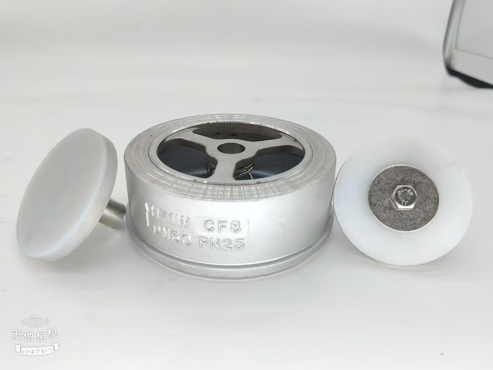 H71X soft seal clamp check val