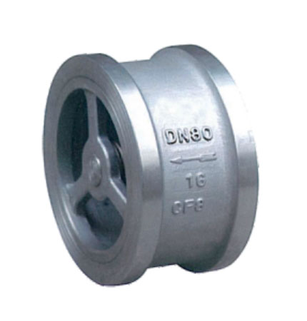 Clamp check valve H71W