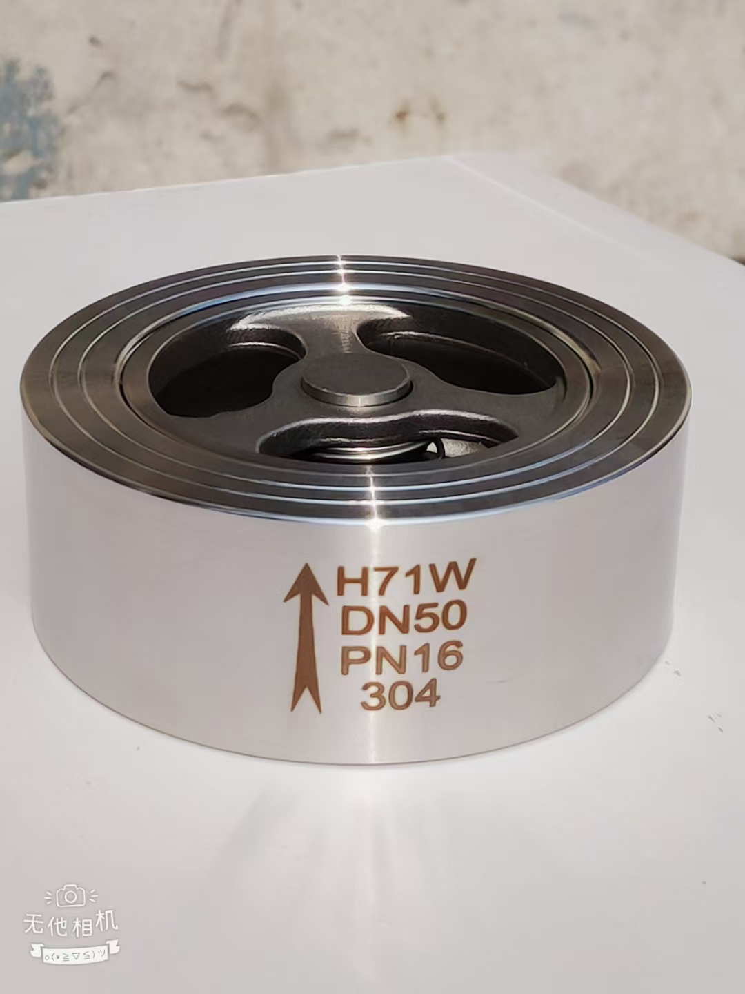 H71W clamp type check valve