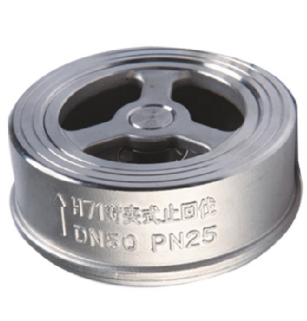 Stainless steel clamp check va