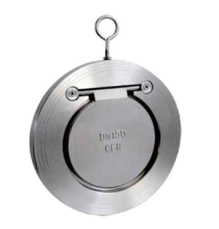Clamp check valve H74W
